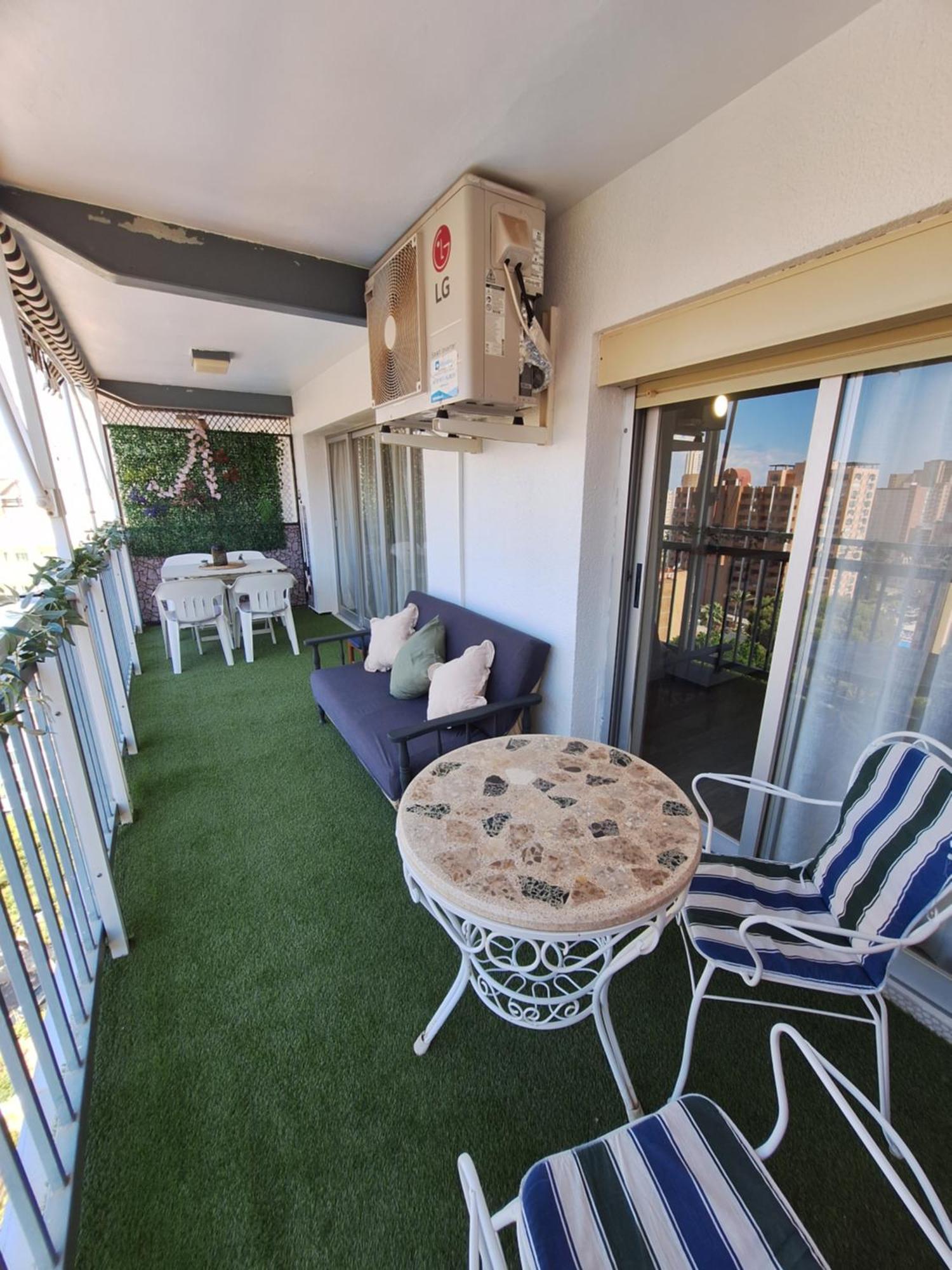 Beautiful 2 Bedrooms Aparatament Benidorm Exteriör bild