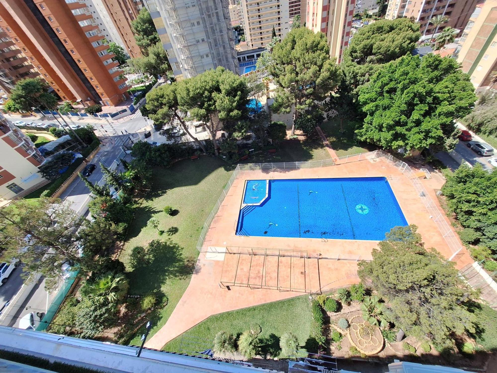 Beautiful 2 Bedrooms Aparatament Benidorm Exteriör bild