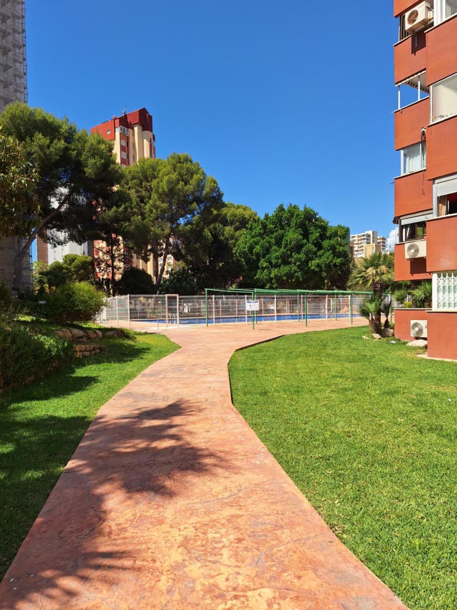 Beautiful 2 Bedrooms Aparatament Benidorm Exteriör bild