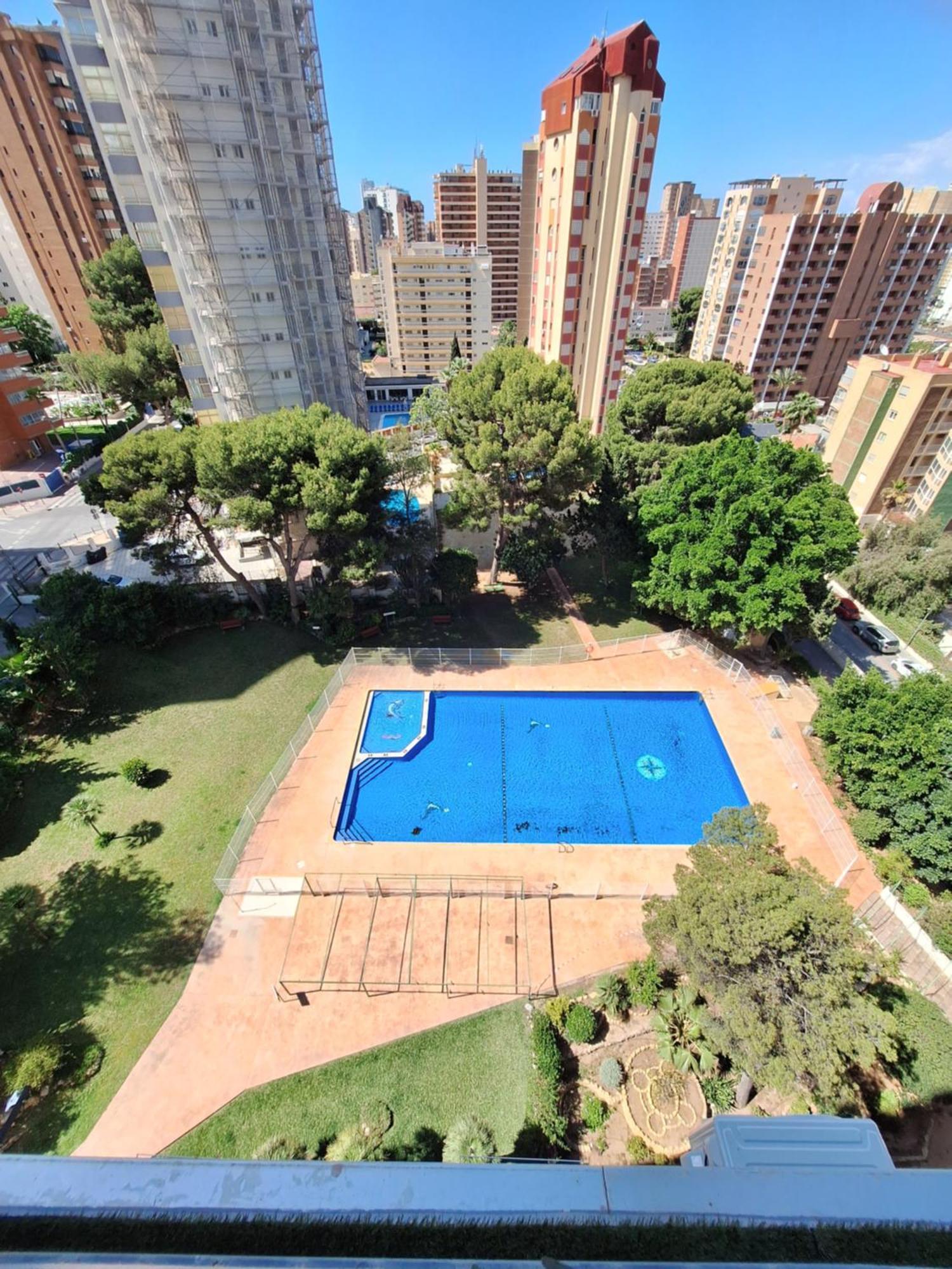Beautiful 2 Bedrooms Aparatament Benidorm Exteriör bild