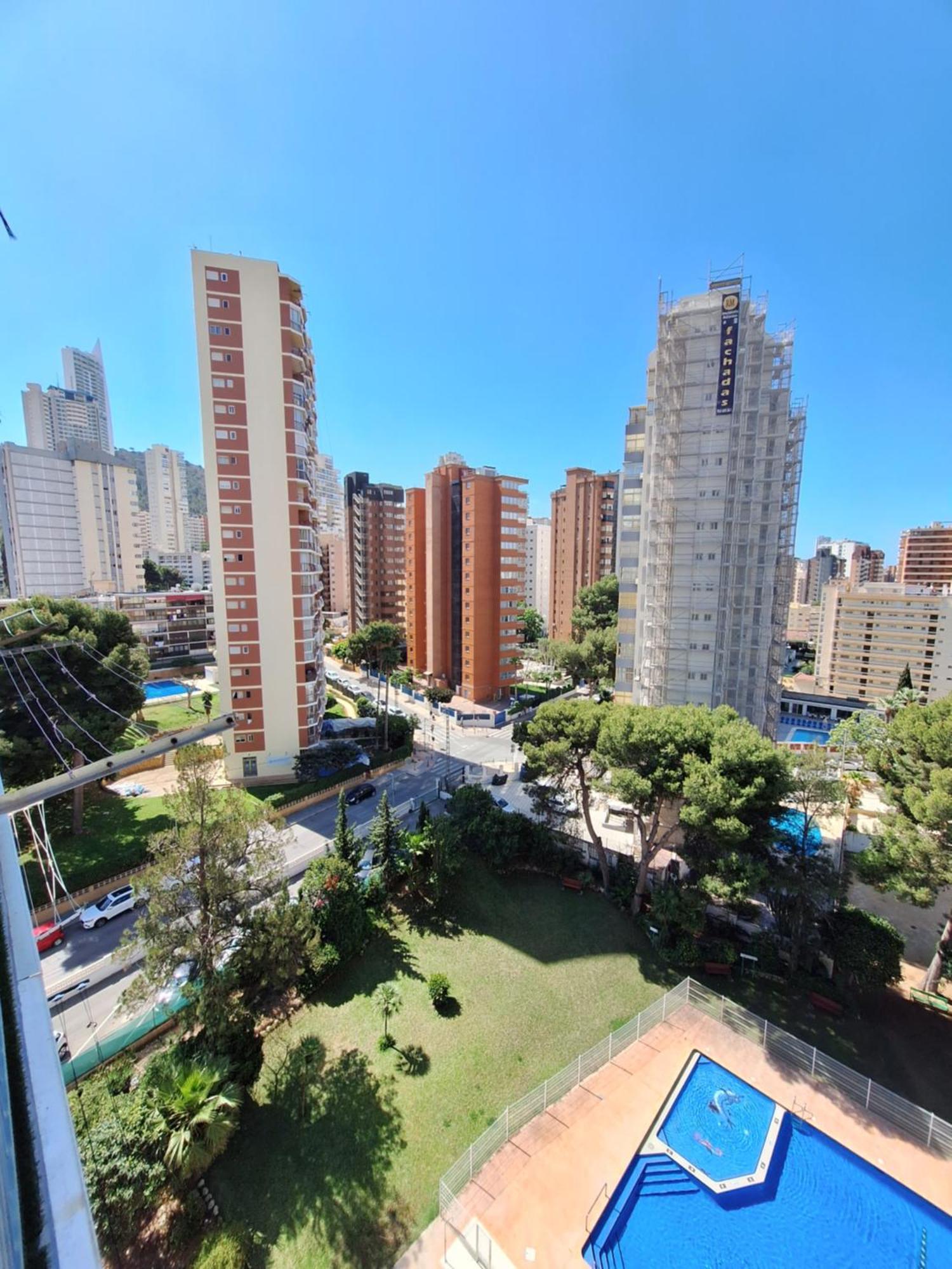 Beautiful 2 Bedrooms Aparatament Benidorm Exteriör bild