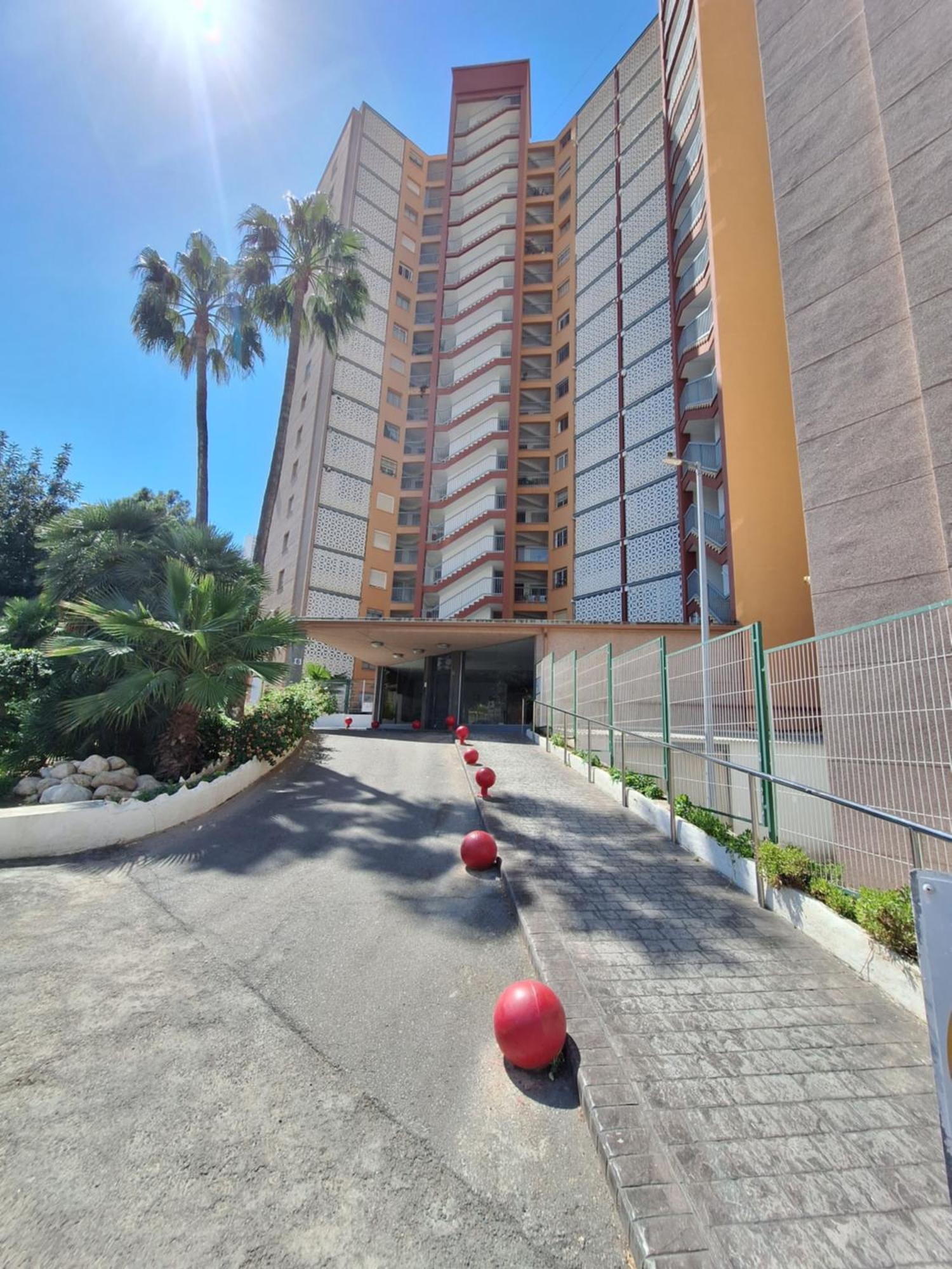 Beautiful 2 Bedrooms Aparatament Benidorm Exteriör bild