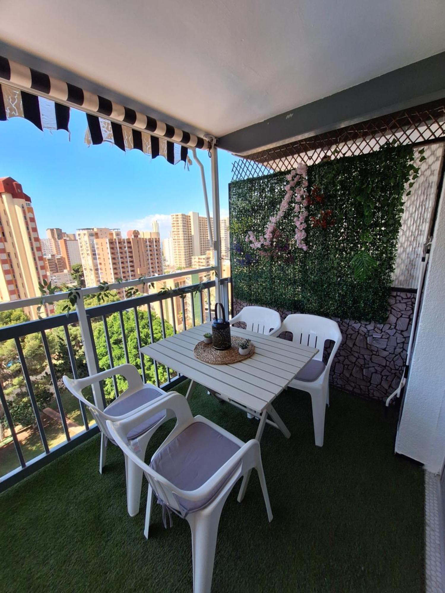 Beautiful 2 Bedrooms Aparatament Benidorm Exteriör bild