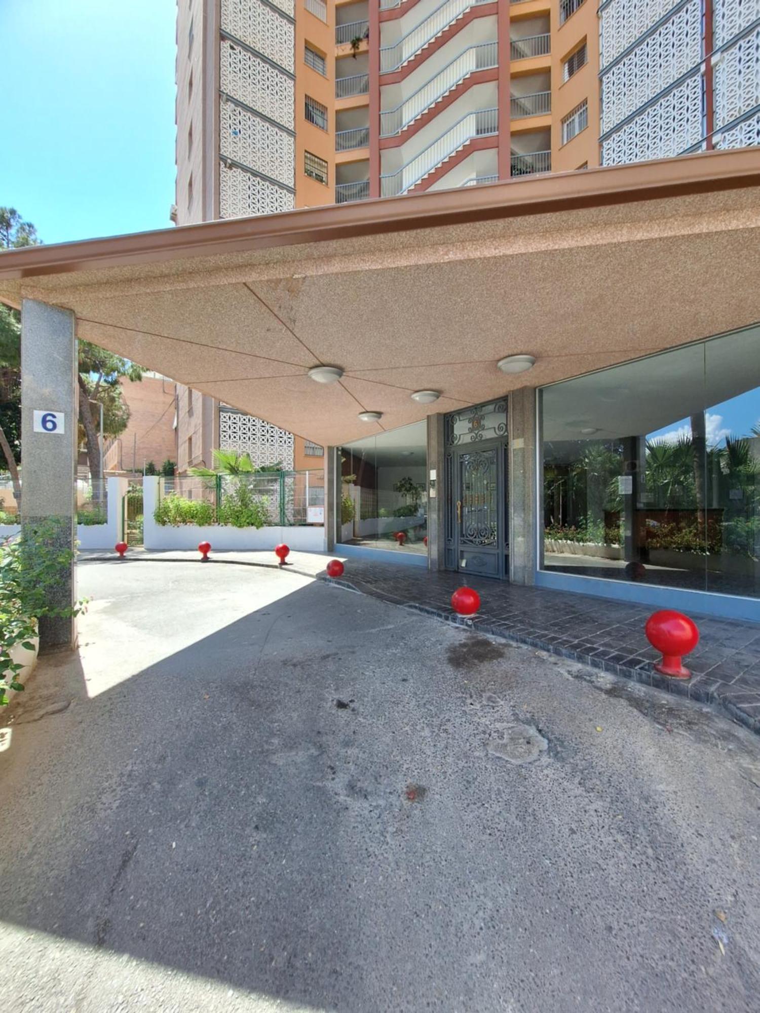 Beautiful 2 Bedrooms Aparatament Benidorm Exteriör bild